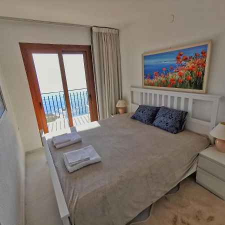 Spacious Seafront Apartment Platja d'Aro Kültér fotó