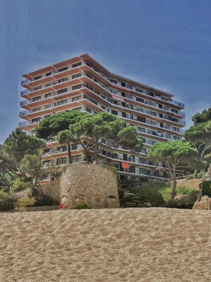 Spacious Seafront Apartment Platja d'Aro Kültér fotó