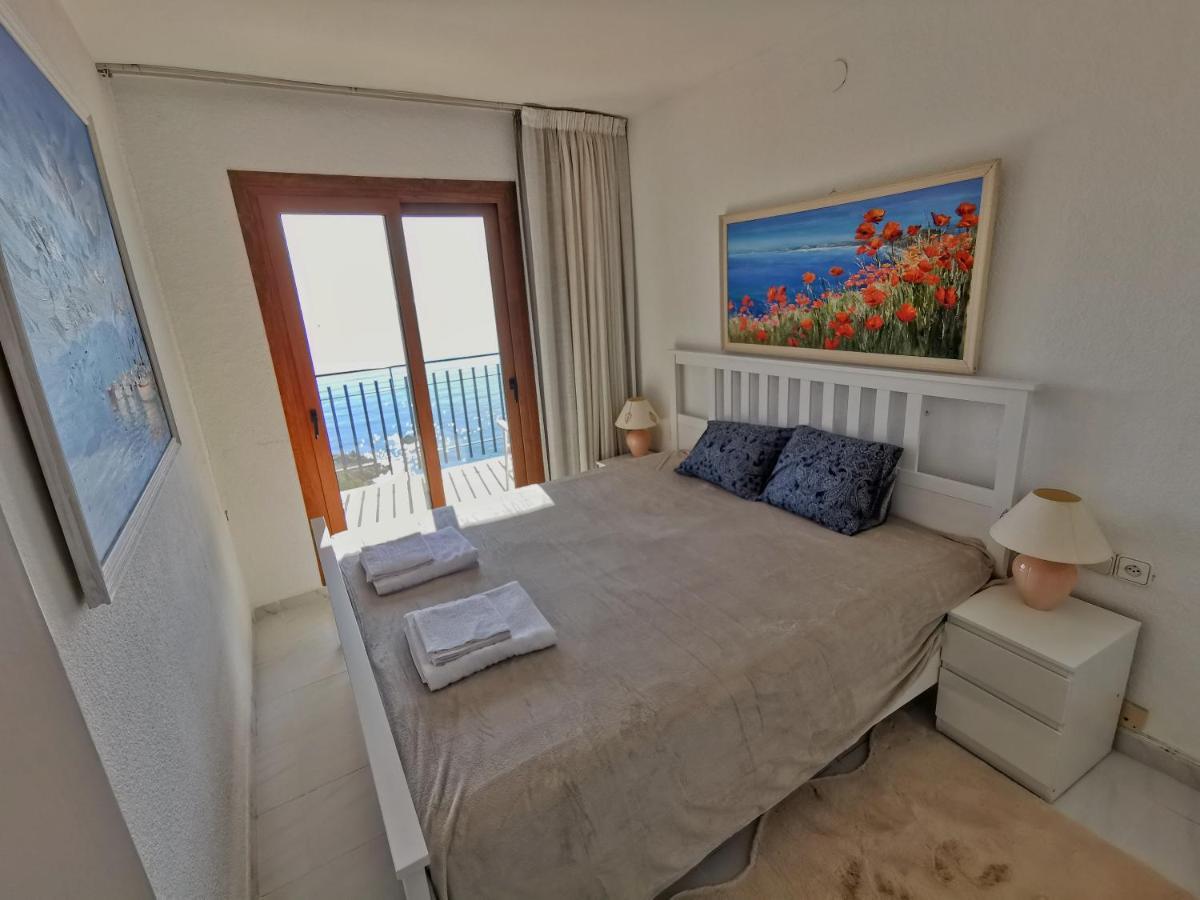 Spacious Seafront Apartment Platja d'Aro Kültér fotó
