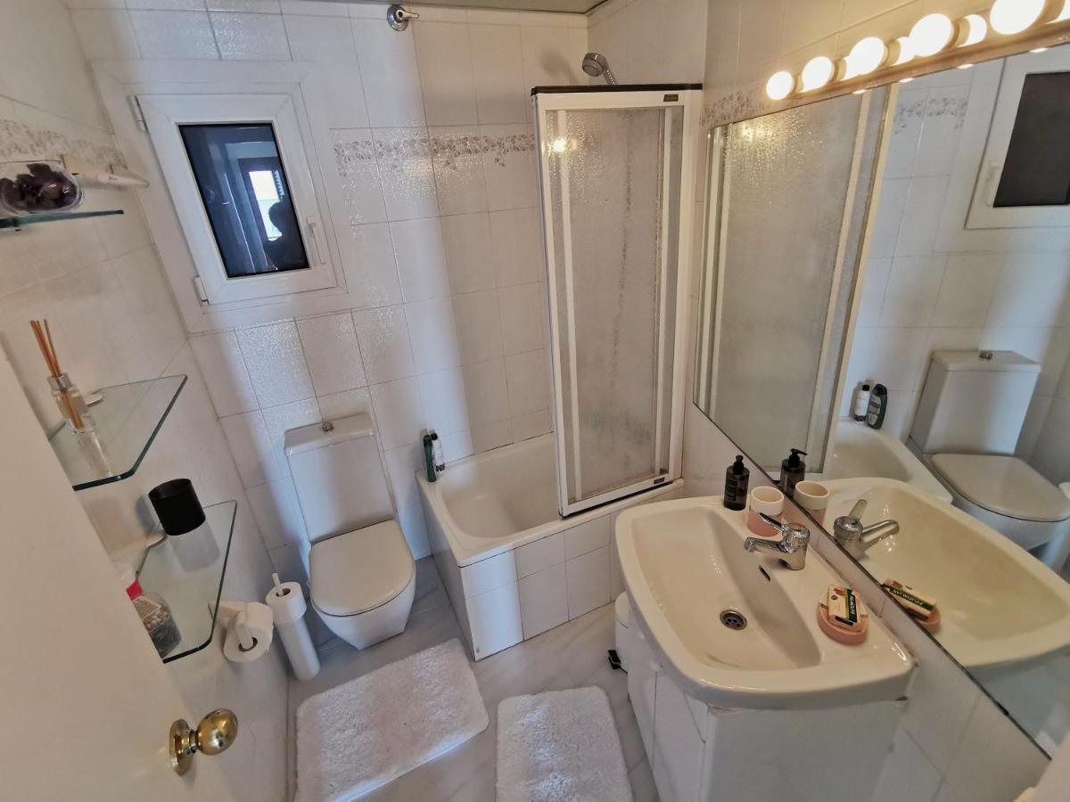 Spacious Seafront Apartment Platja d'Aro Kültér fotó